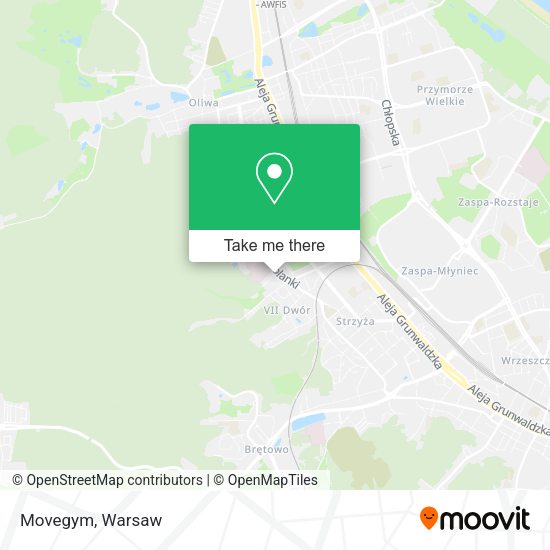 Movegym map