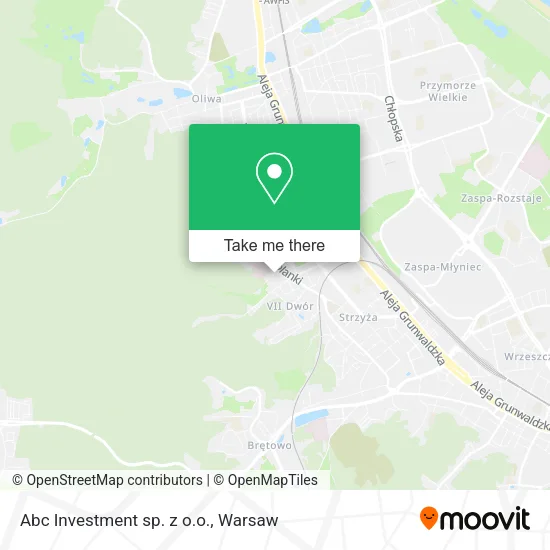 Abc Investment sp. z o.o. map