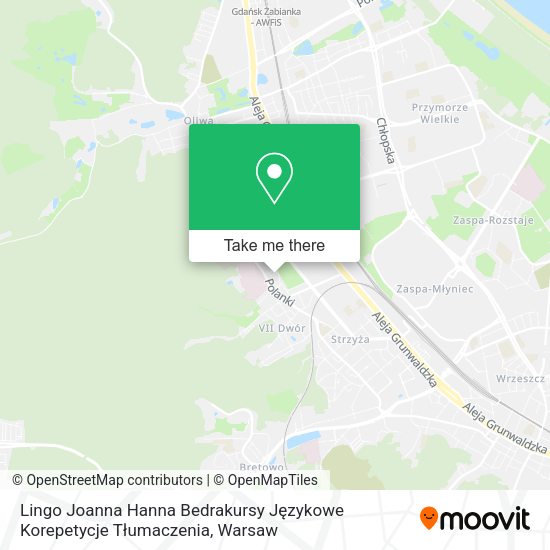 Lingo Joanna Hanna Bedrakursy Językowe Korepetycje Tłumaczenia map