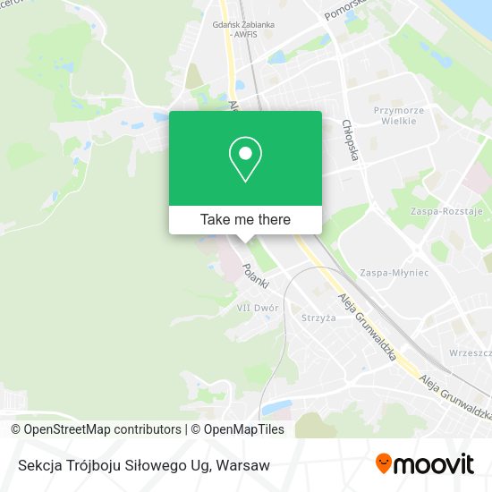 Sekcja Trójboju Siłowego Ug map