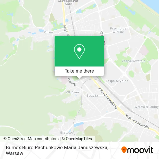 Карта Bumex Biuro Rachunkowe Maria Januszewska