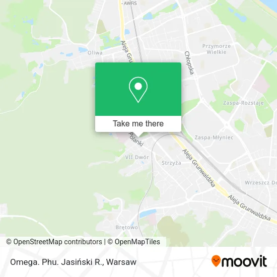 Omega. Phu. Jasiński R. map