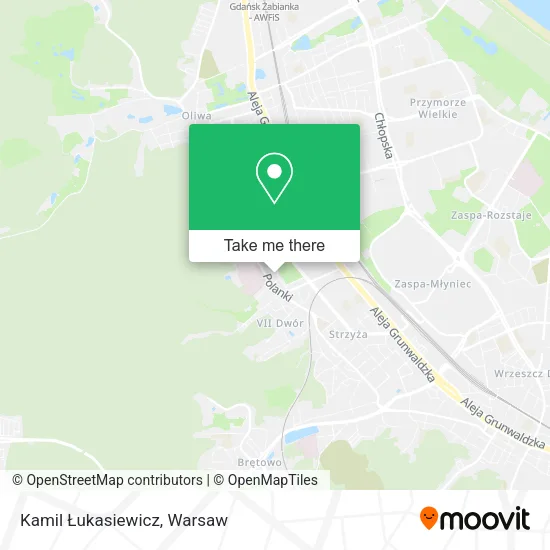 Kamil Łukasiewicz map
