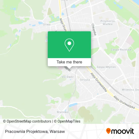Карта Pracownia Projektowa