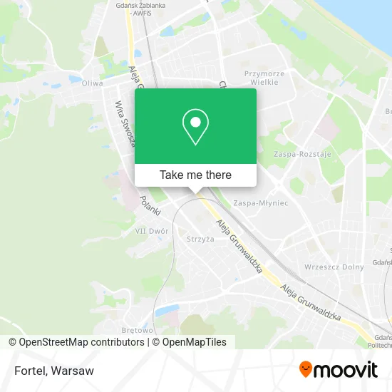Fortel map