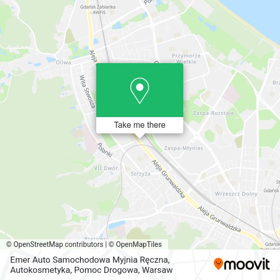 Emer Auto Samochodowa Myjnia Ręczna, Autokosmetyka, Pomoc Drogowa map