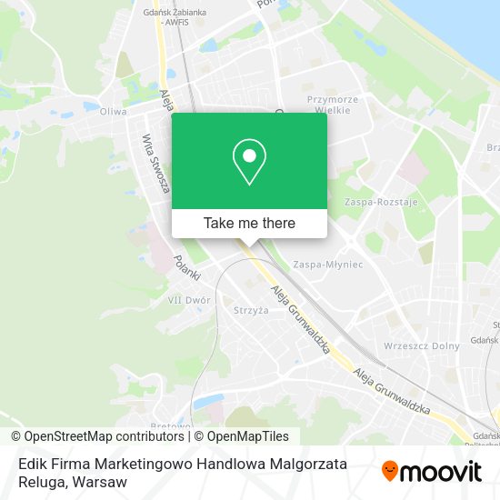 Edik Firma Marketingowo Handlowa Malgorzata Reluga map