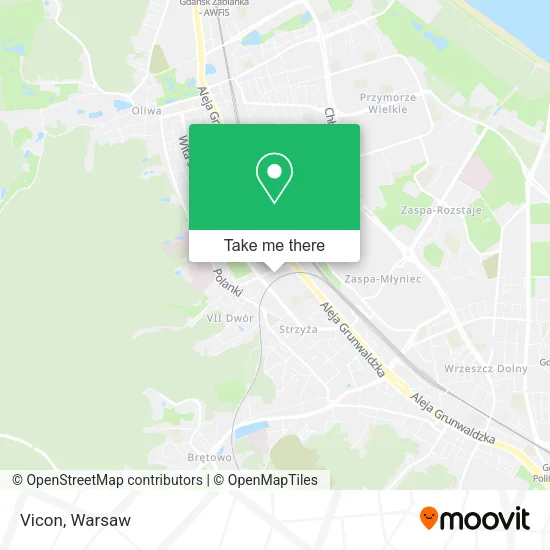 Vicon map