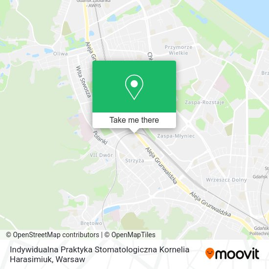 Indywidualna Praktyka Stomatologiczna Kornelia Harasimiuk map