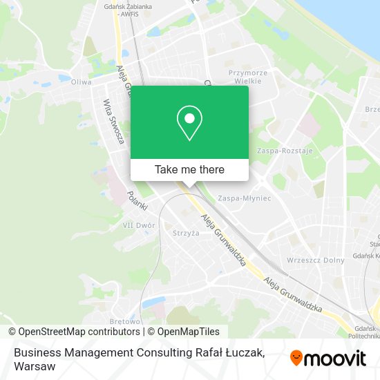 Карта Business Management Consulting Rafał Łuczak