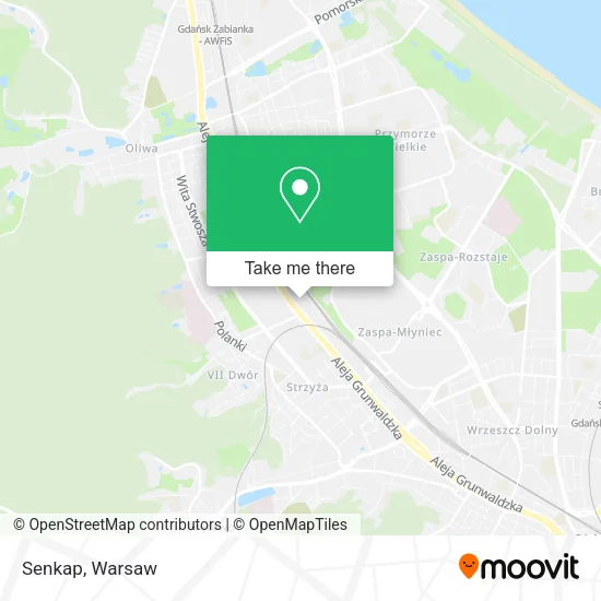 Карта Senkap