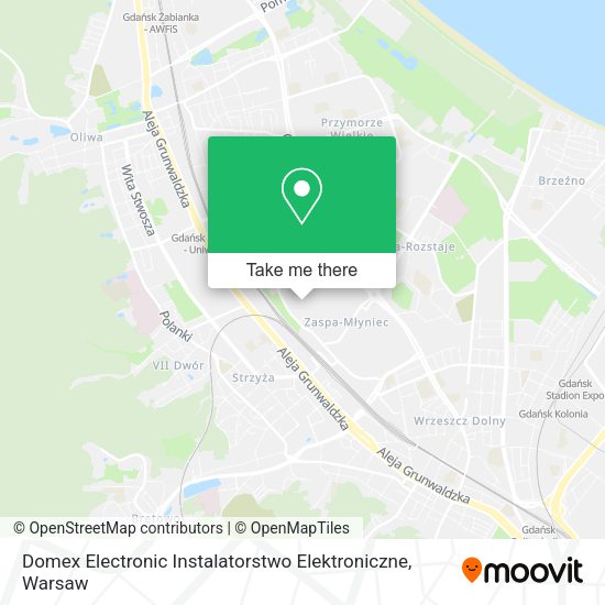 Карта Domex Electronic Instalatorstwo Elektroniczne