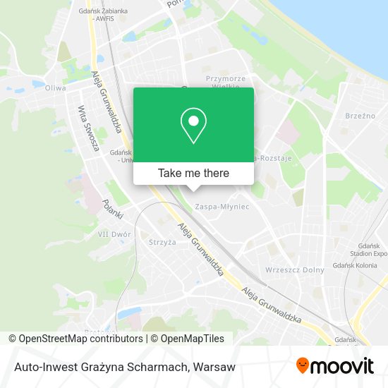 Карта Auto-Inwest Grażyna Scharmach