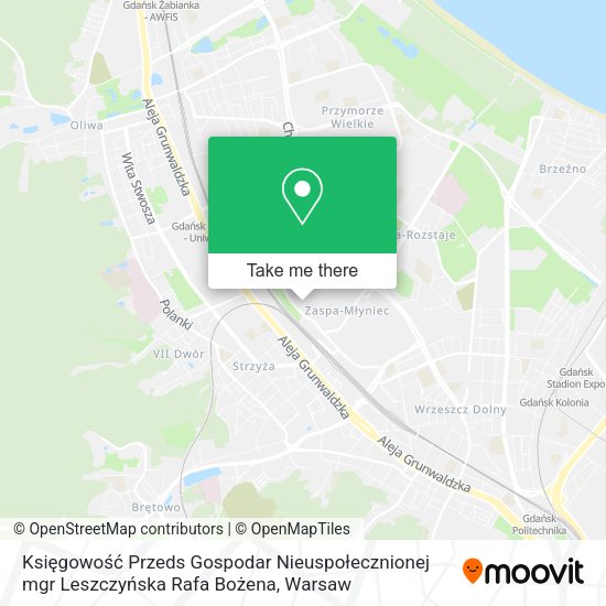 Księgowość Przeds Gospodar Nieuspołecznionej mgr Leszczyńska Rafa Bożena map