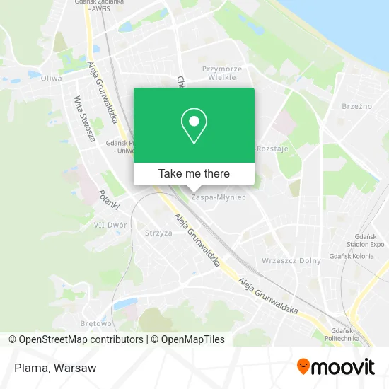 Карта Plama
