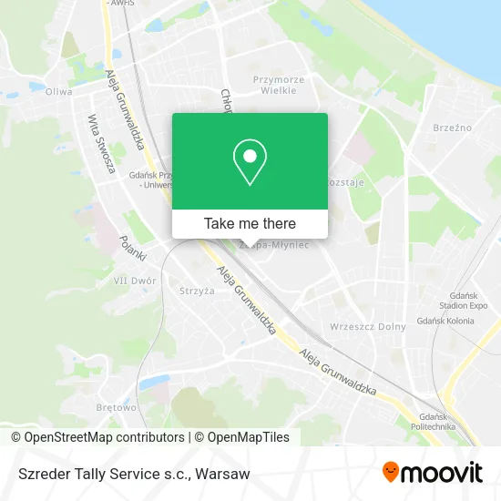 Карта Szreder Tally Service s.c.