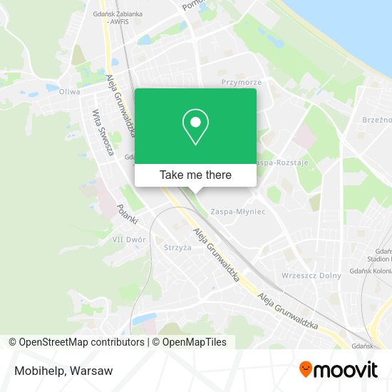 Mobihelp map