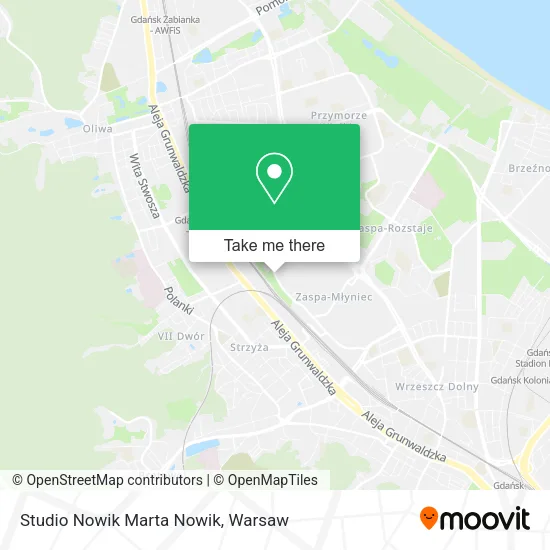 Карта Studio Nowik Marta Nowik