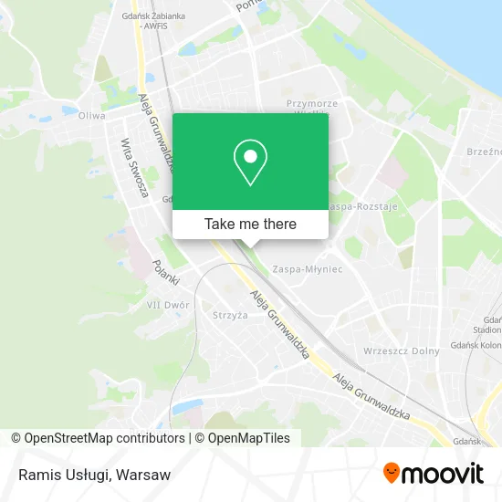Карта Ramis Usługi