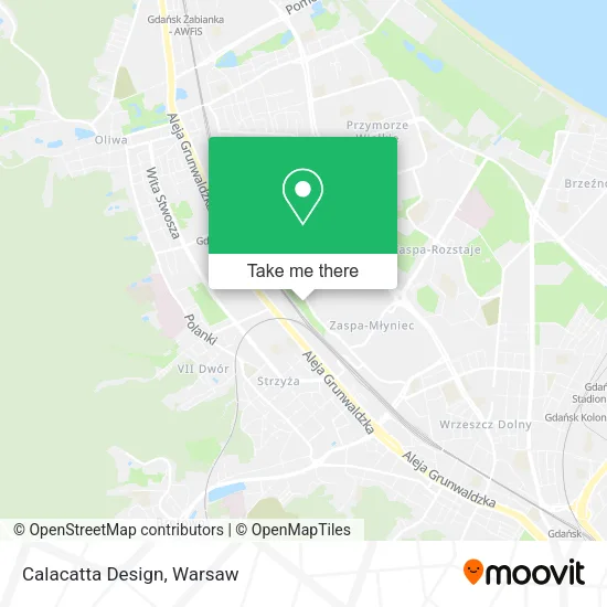 Карта Calacatta Design