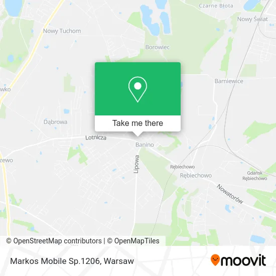 Карта Markos Mobile Sp.1206