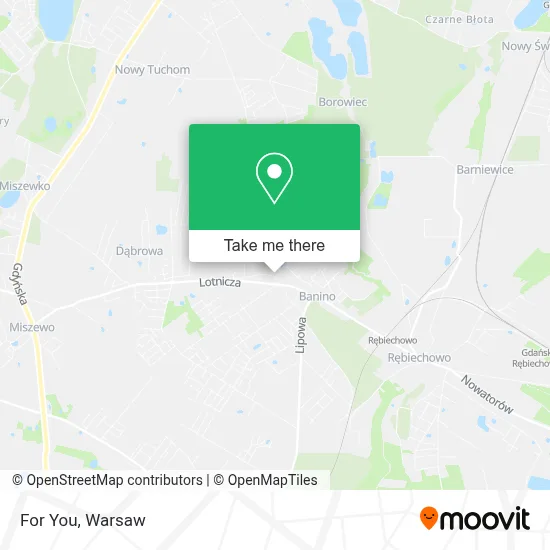 For You map
