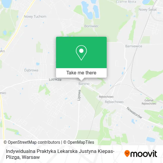 Indywidualna Praktyka Lekarska Justyna Kiepas-Plizga map