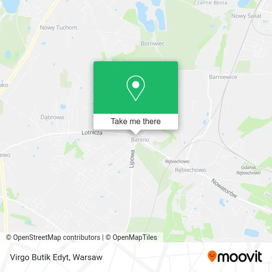 Карта Virgo Butik Edyt