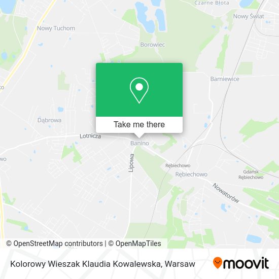 Kolorowy Wieszak Klaudia Kowalewska map