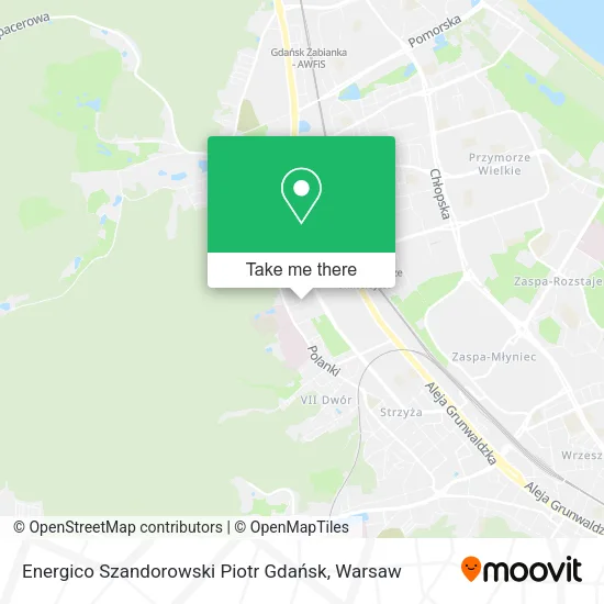 Energico Szandorowski Piotr Gdańsk map