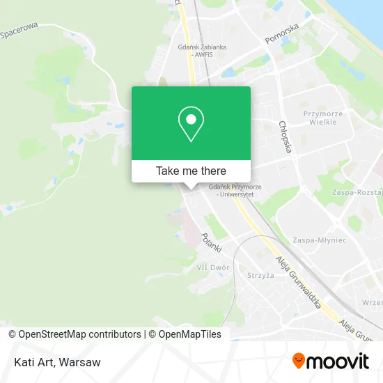Kati Art map