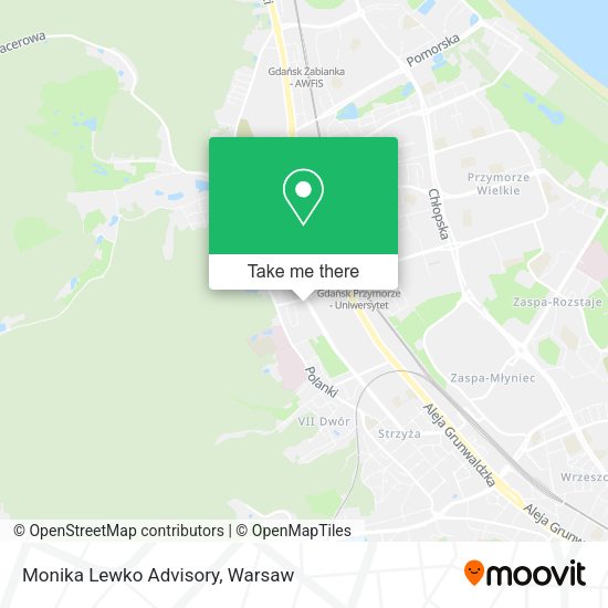 Monika Lewko Advisory map