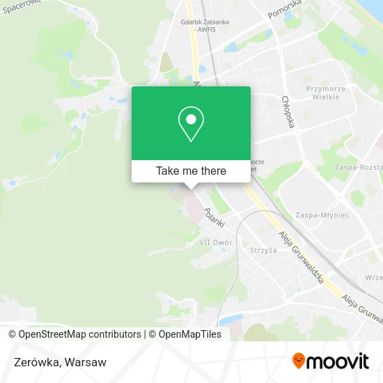 Zerówka map