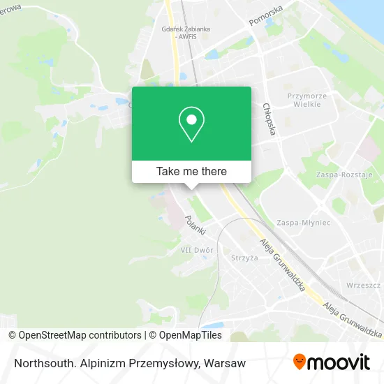 Northsouth. Alpinizm Przemysłowy map