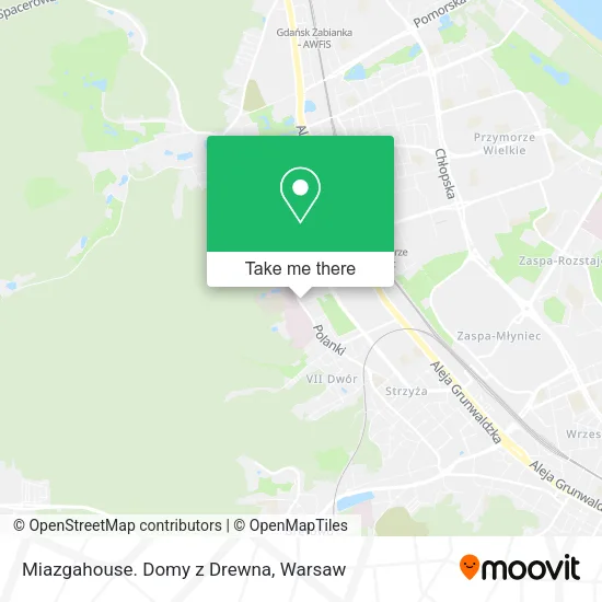 Miazgahouse. Domy z Drewna map
