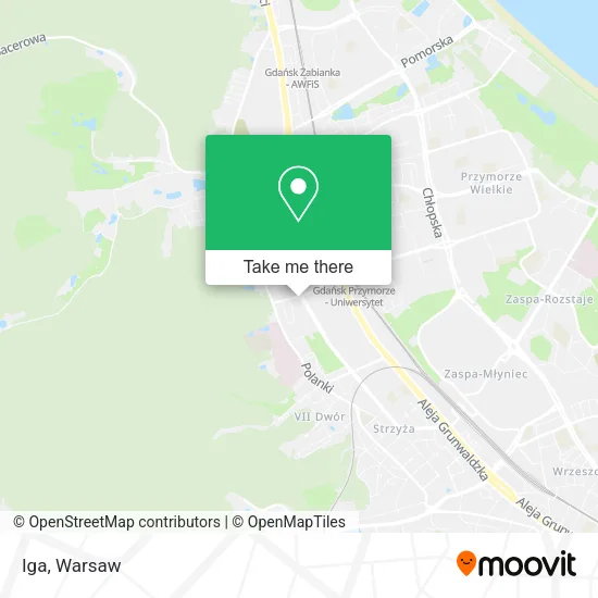Iga map