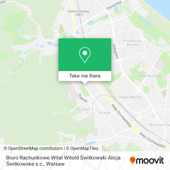 Biuro Rachunkowe Wital Witold Świtkowski Alicja Świtkowska s.c. map