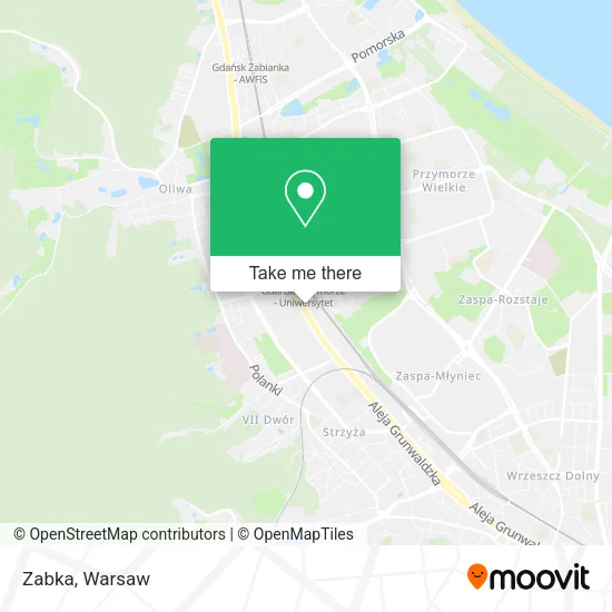 Карта Zabka