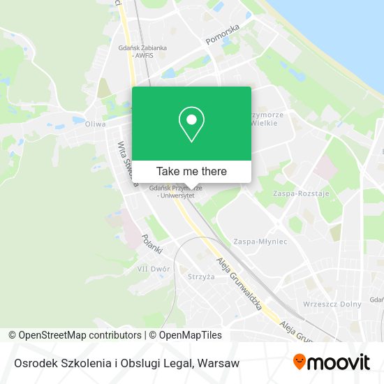 Osrodek Szkolenia i Obslugi Legal map