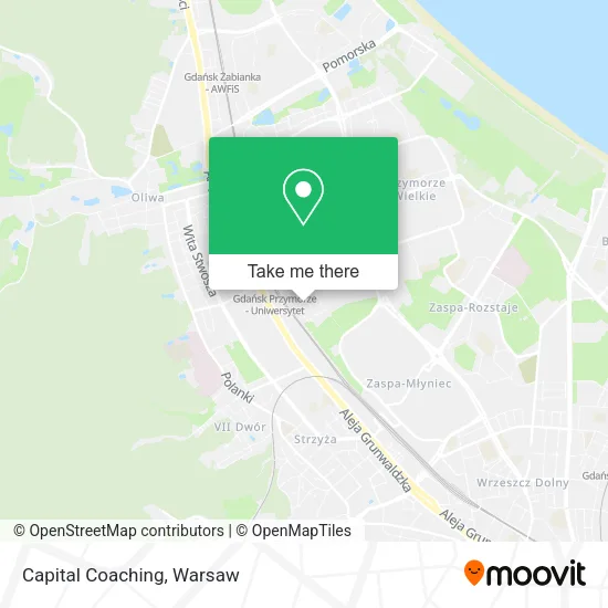 Карта Capital Coaching