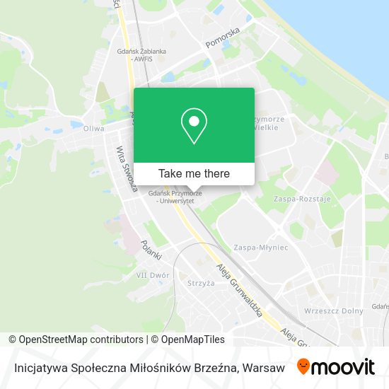 Inicjatywa Społeczna Miłośników Brzeźna map