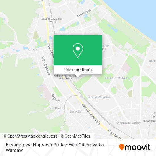 Ekspresowa Naprawa Protez Ewa Ciborowska map