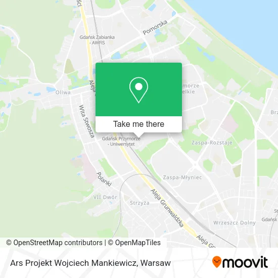 Карта Ars Projekt Wojciech Mankiewicz