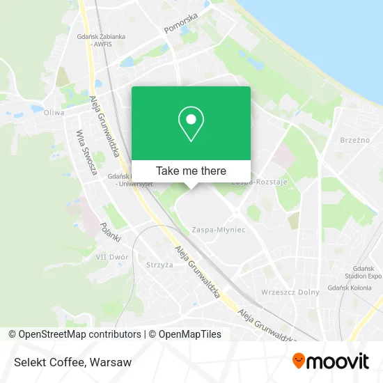 Карта Selekt Coffee