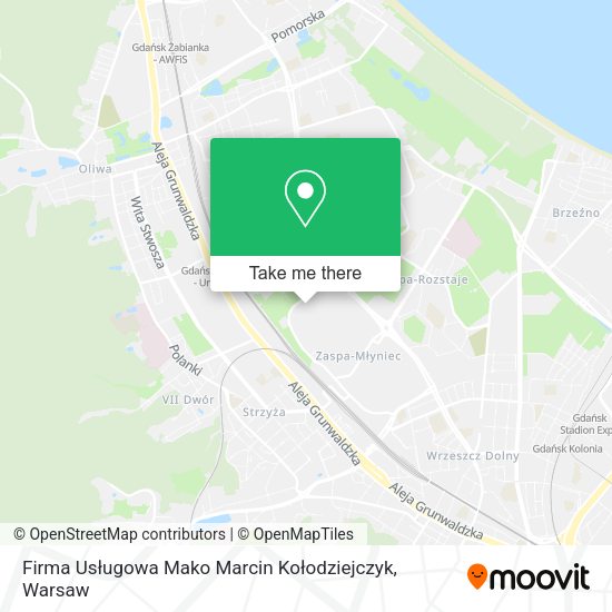 Firma Usługowa Mako Marcin Kołodziejczyk map