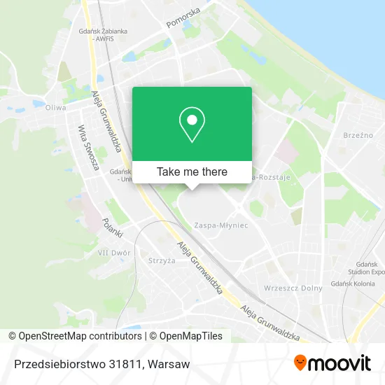 Карта Przedsiebiorstwo 31811