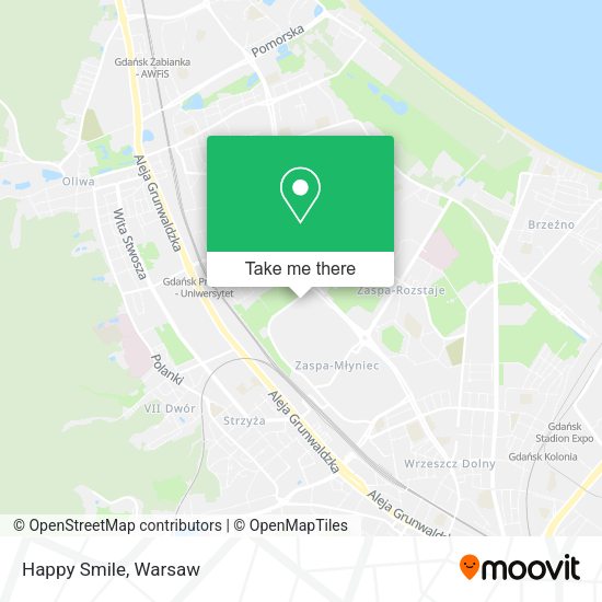 Happy Smile map