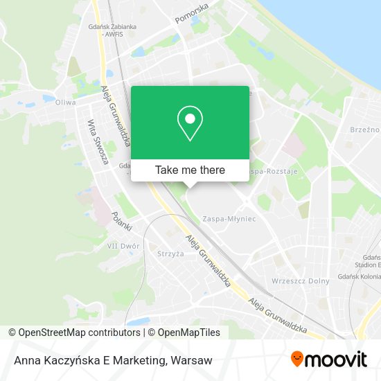 Anna Kaczyńska E Marketing map