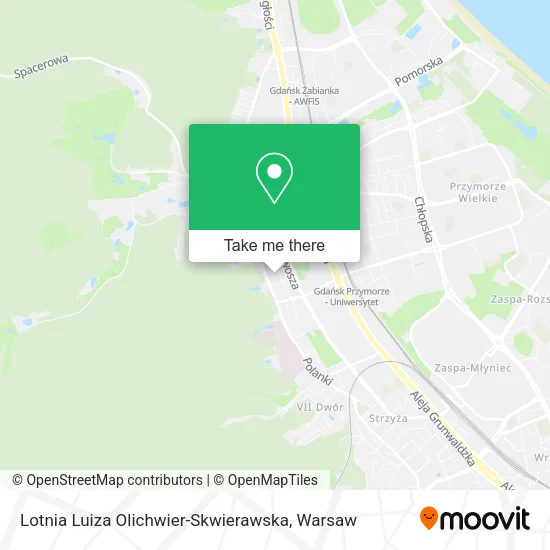 Карта Lotnia Luiza Olichwier-Skwierawska