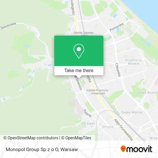 Карта Monopol Group Sp z o O